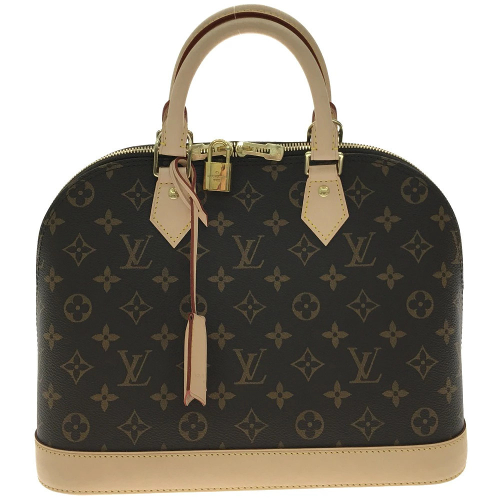 LOUIS VUITTON Handbag Monogram Alma